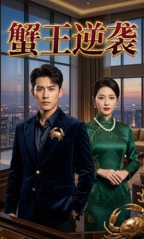 短剧《蟹王逆袭》海报