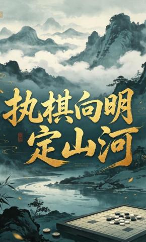 短剧《执棋向明定山河》海报