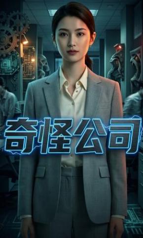 短剧《奇怪公司》海报