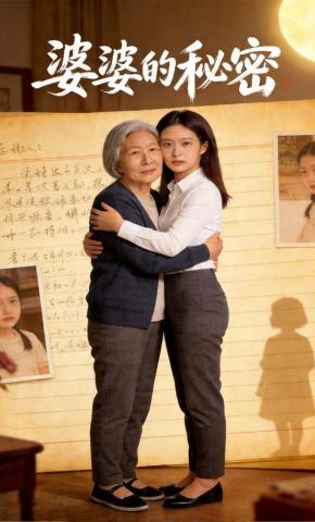 短剧《婆婆的秘密1》海报
