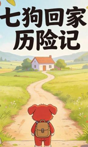 短剧《七狗回家历险记》海报