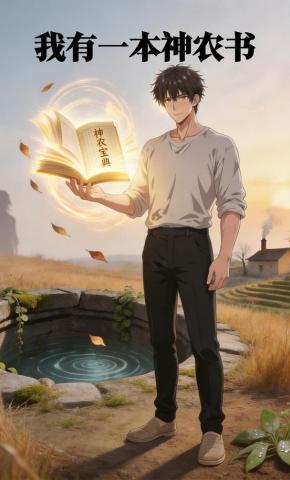 短剧《我有一本神农书》海报