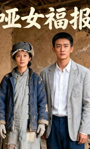 短剧《哑女福报》海报