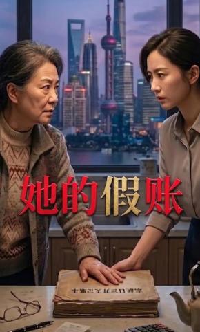 短剧《她的假账》海报