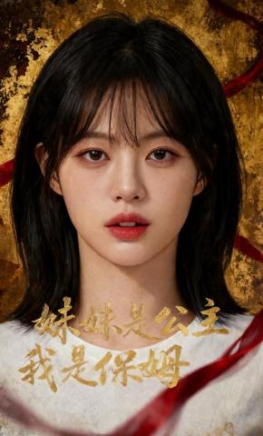 短剧《妹妹是公主，我是保姆》海报