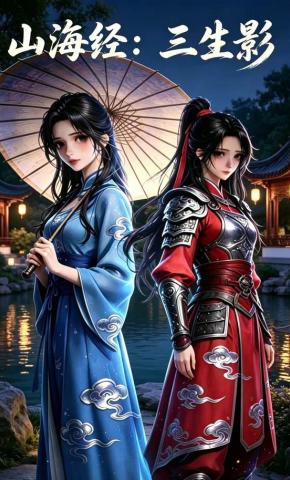 短剧《山海经：三生影》海报