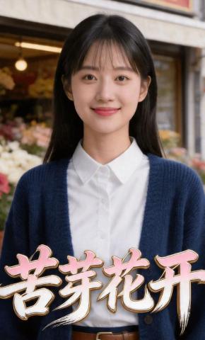 短剧《苦芽花开》海报