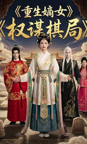 短剧《重生嫡女：权谋棋局》海报