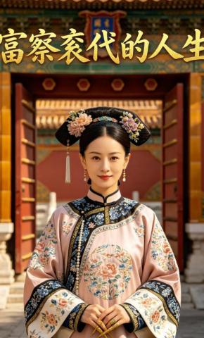 短剧《富察衮代的人生》海报