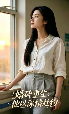 短剧《婚碎重生：他以深情赴约》海报