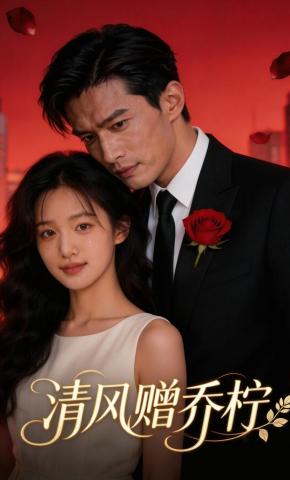 短剧《清风赠乔柠》海报
