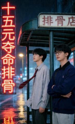 短剧《十五元夺命排骨》海报