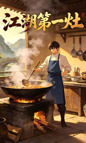 短剧《江湖第一灶》海报