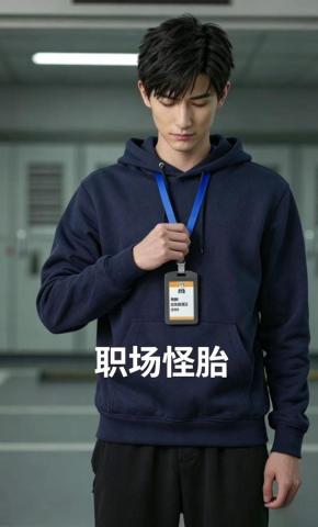 短剧《职场怪胎》海报