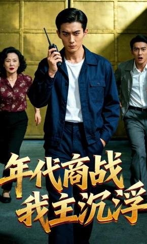 短剧《年代商战我主沉浮》海报