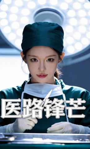 短剧《医路锋芒》海报