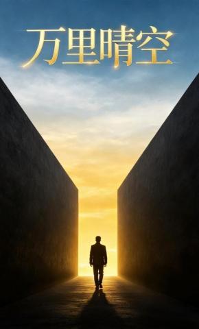 短剧《万里晴空》海报