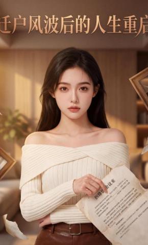 短剧《迁户风波后的人生重启》海报