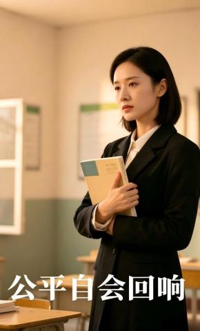短剧《公平自会回响》海报
