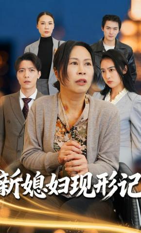 短剧《新媳妇现形记》海报