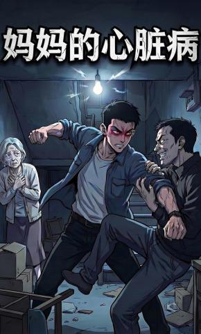 短剧《妈妈的心脏病》海报