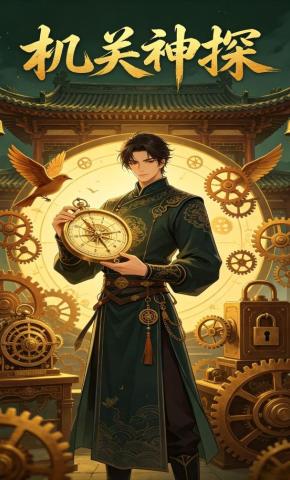 短剧《机关神探》海报