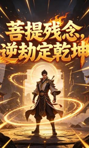 短剧《菩提残念：逆劫定乾坤》海报