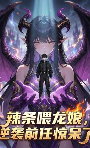 短剧《辣条喂龙娘，逆袭前任惊呆了》海报