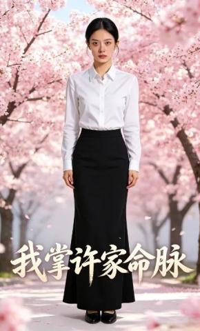 短剧《我掌许家命脉》海报