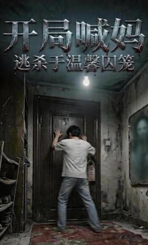 短剧《开局喊妈，逃杀于温馨囚笼》海报