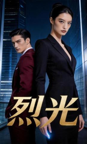 短剧《烈光》海报