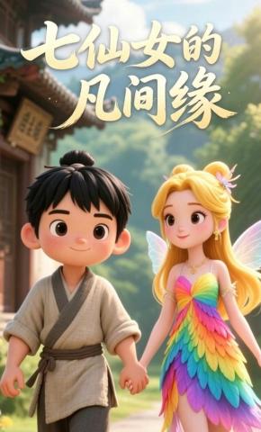 短剧《七仙女的凡间缘》海报