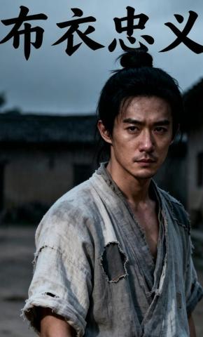 短剧《布衣忠义》海报