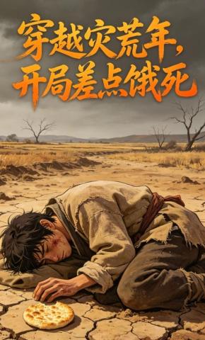 短剧《穿越灾荒年，开局差点饿死》海报