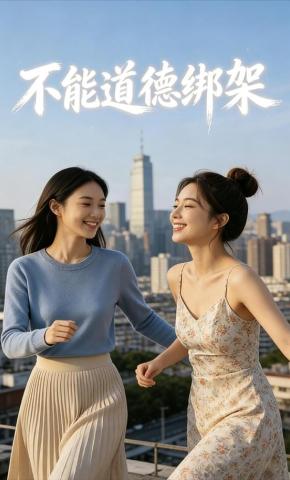 短剧《不能道德绑架》海报