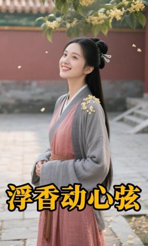 短剧《浮香动心弦》海报