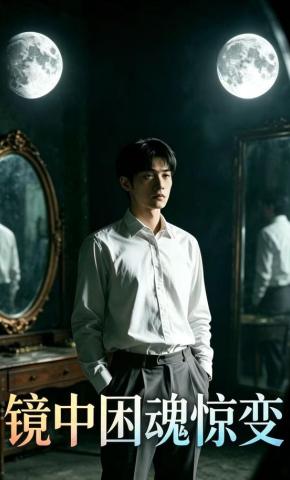 短剧《镜中困魂惊变》海报