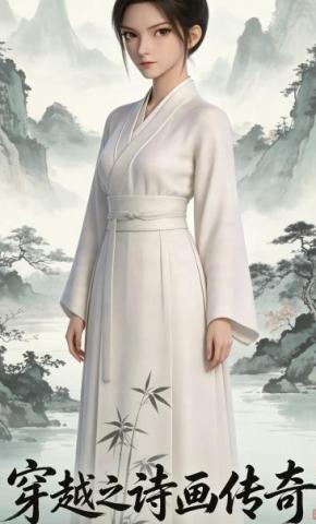 短剧《穿越之诗画传奇》海报