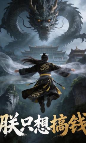 短剧《朕只想搞钱》海报