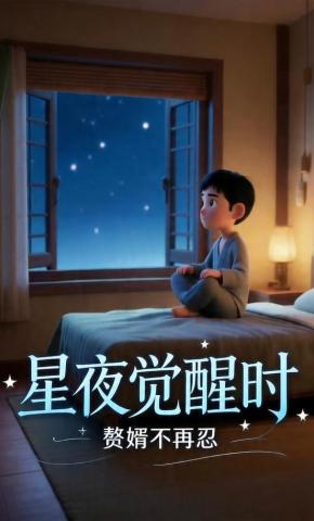 短剧《星夜觉醒时》海报