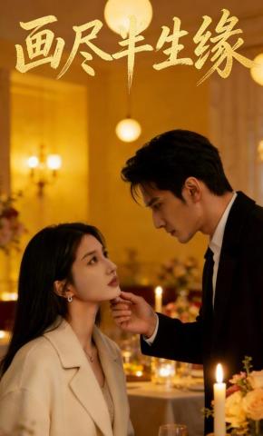 短剧《画尽半生缘》海报