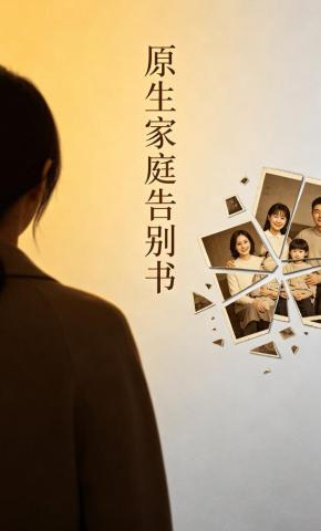 短剧《原生家庭告别书》海报