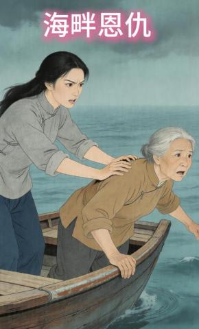 短剧《海畔恩仇》海报