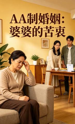 短剧《AA制婚姻：婆婆的苦衷》海报