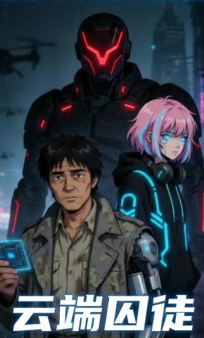 短剧《云端囚徒》海报