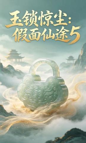 短剧《玉锁惊尘：假面仙途5》海报