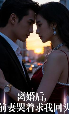 短剧《离婚后，前妻哭着求我回头1》海报