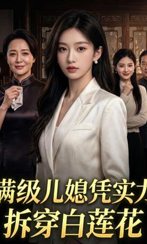 短剧《满级儿媳凭实力拆穿白莲花》海报