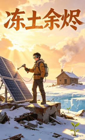 短剧《冻土余烬》海报