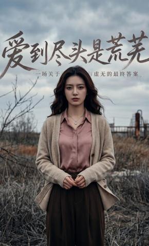 短剧《爱到尽头是荒芜》海报